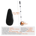 Measuring Wheel 6 3    Road Runner Distance Telescoping Handle W  Back Bag