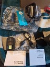 Gopro Camera Waterproof Wrist Case Remote W keys Cables Mount Papers Nos New Lot
