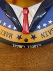 Trout Fish Plaque Novelty Parody Gift
