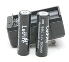 Two Leifire 18650 Li-ion 3000mah Rechargeable Batteries With Ac Charger  Clean 