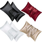 Silk Satin Pillowcase For Hair Skin Pillow Cases Set Of 2 Pillow Covers