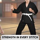 Karate Uniform - Light Weight Kids Adults Karate Gi -  belt Included 