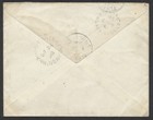 1898 Newfoundland 3c Victoria Pse Used Bay Islands To Hearts Content Via Rpo