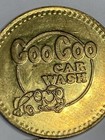 4 Googoo Car Wash Tokens Georgia Alabama Tennessee   Bt1