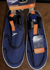 Speedo Junior Surfknit Water Shoes - Zig Zag Blue - Size M  2-3 