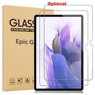 For Samsung Galaxy Tab S8 Plus 12 4 X800 806 Shockproof T-stand Case Cover glass