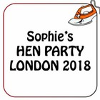 Custom Sophies Hen Party Print Iron On Fabric Heat Transfer Tshirt Hen Crew Top