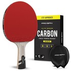 Professional Table Tennis Rackets - Ittf Approved Ping Pong Paddles  Carbon Fibe
