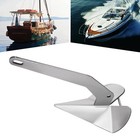 Delta Boat Anchor 22 Lb 10 Kg 316 Stainless Steel  Fixed Boats From 28-42ft 