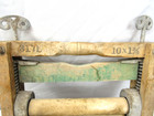 Antique Horse Shoe Brand Clothes Wringer Model 317e 10x1 3 4 Vintage Wooden