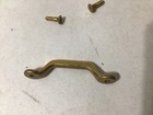 Hoosier Style Cabinet Brass Tambour Door Handle Lift Pull Hardware Reproduction