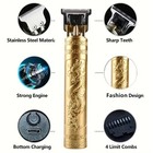 Professional Trimmer Hair Clippers Cutting Beard Cordless Barber Shaving Machine