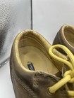 Vintage American Eagle Outfitters Brown Leather Loafers 90s Size 10 Womens
