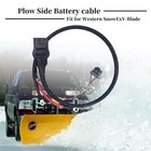 Snowex 42014 42015 Truck   Plow Side Battery Cable Set For Westernfisher Blizzar