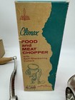Vintage Climax Model No  1551 Food   Meat Chopper Self-sharpening Cutters