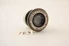 Zeiss Ikon Jena 5cm F 2 8 Collapsible A-g Nickel Lens For Contax Rf
