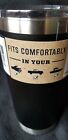 Yeti Rambler 20 Oz Tumbler  black  cup mug  brand New  authentic  Yeti  