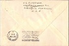 1936 Usa Ny Hindenburg Zeppelin Lz 129 First Flight Cover To Frankfurt Germany