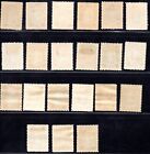 South Rhodesia 1931 S g  19-27 With Perf Varieties Perf 12 11 1 2   Perf 14