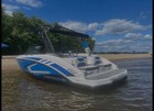 Bateau Wakeboard Chapparal Rotax    Turbine 203 Vortex Vrx 250hp