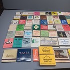 Lot Of 100   Vtg Matchbooks Motels Hotels Inn s Most Unstruck Some Not Bogies