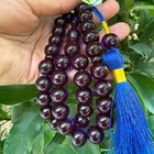 Faturan Tasbih 33 Prayer Beads Hand Carved Islamic Misbaha Imam 65g
