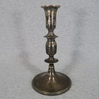 B m Baldwin   Miller Antique American  925 Sterling Silver Candlestick 324 Grams