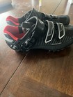 Bontrager Inform Rl Road Cycling Shoes Size 44 Us 11 Carbon Sole 3 Strap Black
