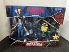 Tmnt   Stranger Things Upside Down Remix Leonardo Raphael 11 Hopper Nib A32
