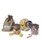 18  Doll Food Cookies  Biscuits    Candy Canes In Glass Jars Fits American Girl