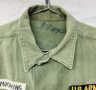Og 107 50s Korean War Era Us Army Shirt Jacket Far East Command 101st Airborne
