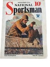 National Sportsman Magazine 1933 All 12 Monthly Issues