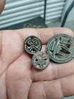 Ancient Pre Colombian Stamp Seals Lot Of 3