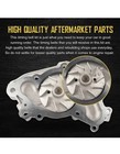 Timing Belt Water Pump Kit For Sienna 2004-2006 3300cc V6 Dohc Ts26257a