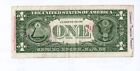 2013 One Dollar Bill Federal Reserve Note Binary Fancy Serial Number E 00192804