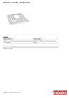 Franke Px-18s Sink Grid Peak Stainless Steel Bottom Protection Grid For Pkx11013
