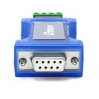 Rs232 To Rs485 Converter Serial Communication Data Adapter With Tx Rx Led