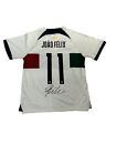 Joao Felix Signed Portugal National Team White Soccer Jersey  pia 