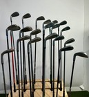 Wholesale Lot Of 24 Golf Clubs - Right Handed Kids Clubs- Cobra And U s Kids