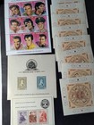 Box Of  Misc International Stamps  Souvenir Sheets   More - 53 Photos