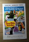 Snow White Rose Red   The Big Bad Wolf Original Showmanship Manual      