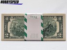 100 Sequential  2 Star  Notes Two Dollar Bills Crisp Uncirculated