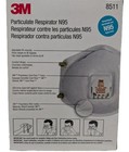 3m N95  8511 Particulate Respirator Face Mask New Case Of 80 -exp 12 25