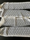 Antique  Lace - Circa  1900   s  140    Pretty Unused Lace For Dolls dressmakers Etc