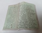 Vintage Model Products Corp De-hinge Six Hinges New In Package