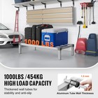 Aluminum Dunnage Rack Stationary Dunnage Rack 36    X 20    X 8    Storage Rack