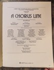 A Chorus Line Vocal Selections Sheet Music Piano Score Songbook Vintage