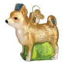 Old World Glass Ornament  chihuahua  Dog Puppy   New   Free Shipping