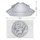 Barber Gown Cloth Hair Cutting Cloak Umbrella Hairdressing Cape Barber Salon Usa