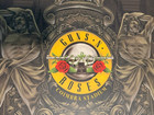 Guns N  Roses Coimbra Stadium  Portugal Official Lithograph Litho Limited